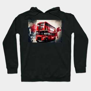 London Bus Hoodie